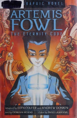 Cover of Artemis Fowl. The Eternity Code. The Graphic Novel