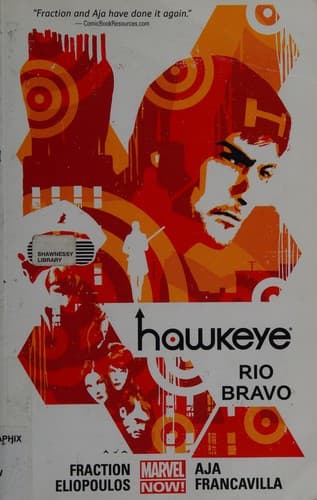 Cover of Hawkeye, Vol. 4
