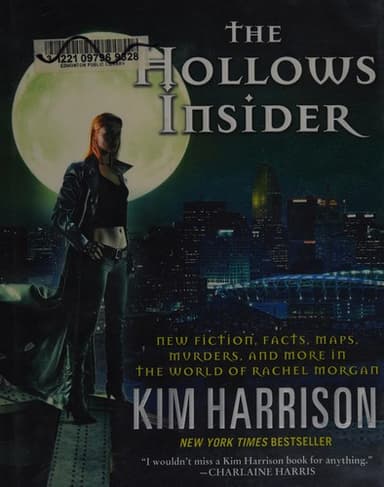Cover of The Hollows Insider