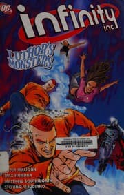 Cover of Infinity Inc