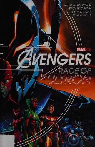 Cover of Avengers. Rage of Ultron
