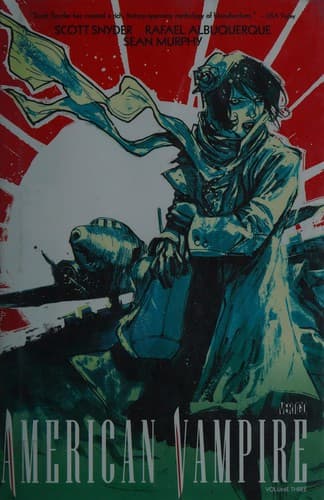 Cover of American vampire. volume three