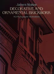 Cover of Decorative and Ornamental Brickwork