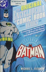 Cover of The original encyclopedia of comic book heroes