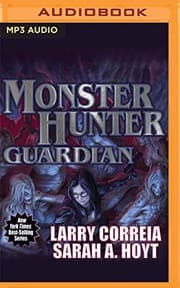 Cover of Monster Hunter Guardian