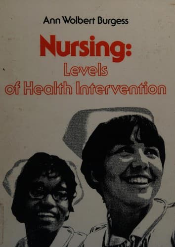 Cover of Nursing