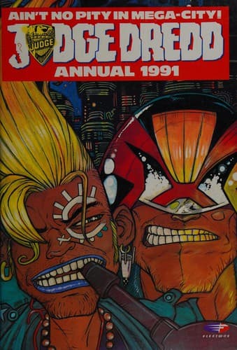 Cover of Judge Dredd Annual 1991