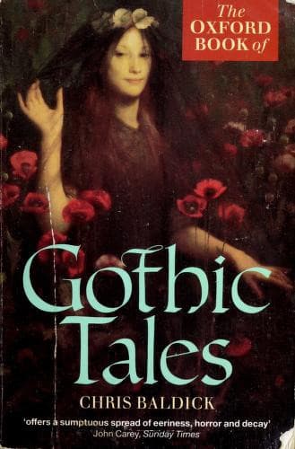 Cover of The Oxford Book of Gothic Tales