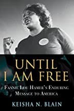 Cover of Until I Am Free