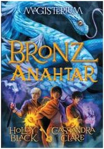Cover of Magisterium 3-Bronz Anahtar