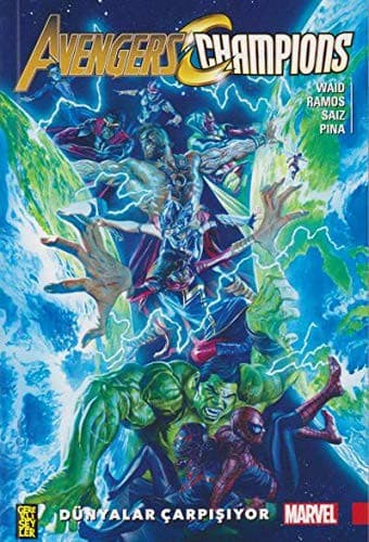 Cover of Avengers Champions / Dunyalar carpisiyor