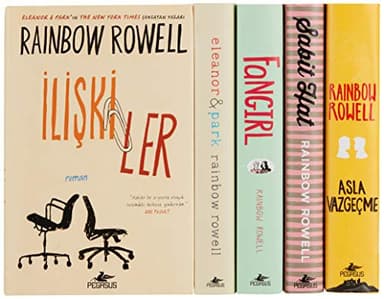Cover of Rainbow Rowell Seti