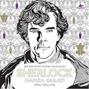 Cover of Sherlock Hafiza Sarayi Bir Boyama Kitabi Macerasi