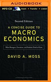 Cover of Concise Guide to Macroeconomics, Second Edition, A