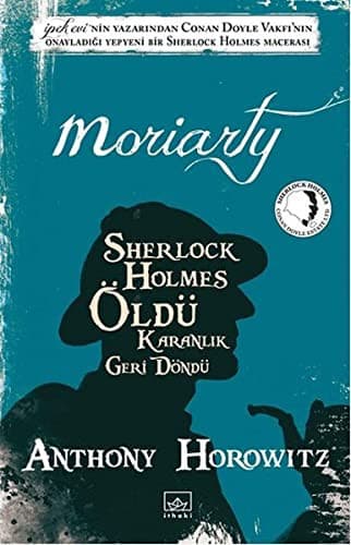Cover of Moriarty - Sherlock Holmes Oldu