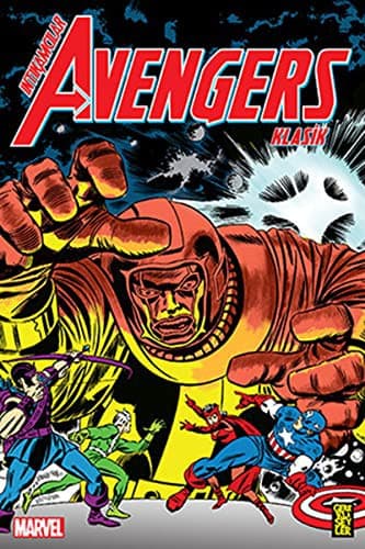 Cover of Avengers Klasik - Sayi 2