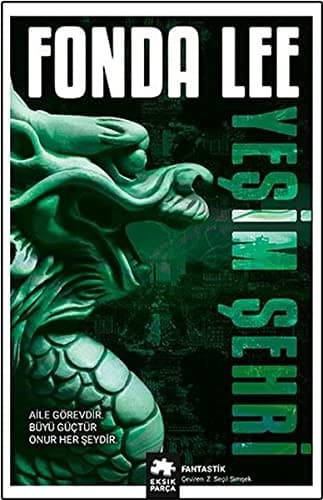 Cover of Yesim Sehri - Yesil Kemik Efsanesi