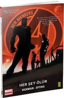 Cover of New Avengers Marvel Now! 1. Cilt - Her Sey Olur