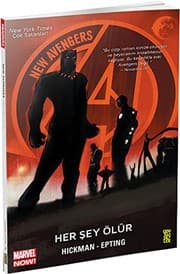 Cover of New Avengers Marvel Now! 1. Cilt - Her Sey Olur