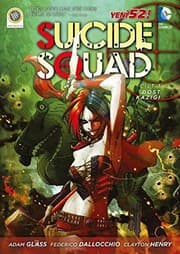 Cover of Suicide Squad Yeni 52 Cilt 1 - Dost Kazigi