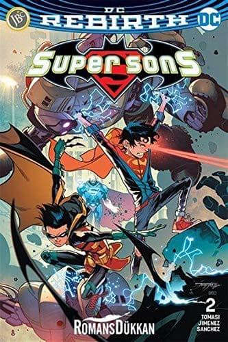 Cover of Super Sons Sayi 2