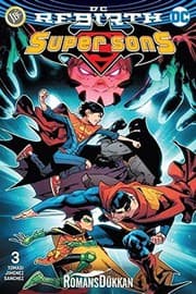 Cover of Super Sons Sayı 3
