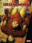 Cover of Yenilmez Demir Adam / Ironman - Stark Parcalandi Cilt 4