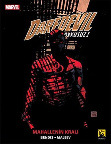 Cover of Daredevil Cilt 6 - Mahallenin Krali