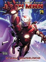 Cover of Yenilmez Demir Adam / Ironman - Stark Yukseliyor Cilt 5