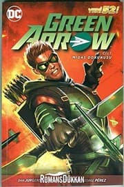 Cover of Green Arrow Cilt 1