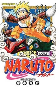 Cover of Naruto 1. Cilt