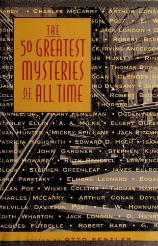 Cover of The 50 Greatest Mysteries of All Time