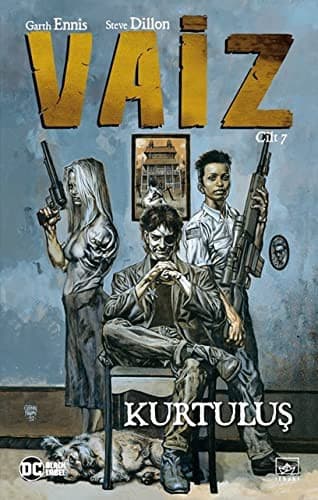 Cover of Vaiz 7 : Kurtuluş = [ Preacher Volume : 7, Salvation], Çeviren