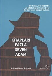Cover of Kitaplari Fazla Seven Adam