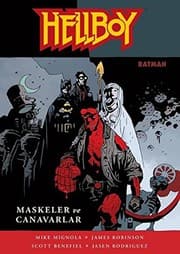Cover of Hellboy - Maskeler ve Canavarlar