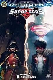 Cover of Super Sons Sayı 1