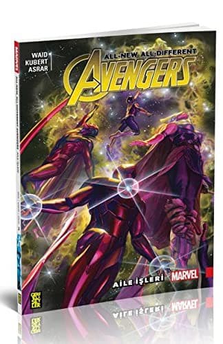 Cover of All-New All-Different Avengers 2-Aile Isleri