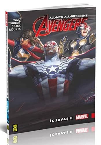 Cover of Different Avengers 3-İç Savaş 2