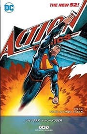 Cover of Superman Action Comics Cilt 5