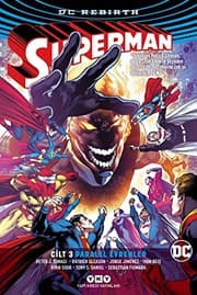 Cover of Superman Cilt 3 - Paralel Evrenler