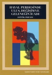 Cover of Hayal Perdesinde Ulus Degisim ve Gelenegin Icadi