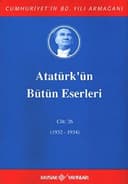 Cover of Ataturk'un Butun Eserleri - 26
