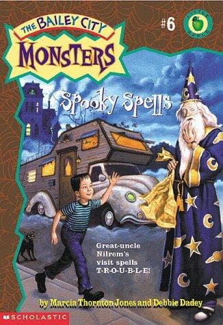 Cover of Spooky Spells