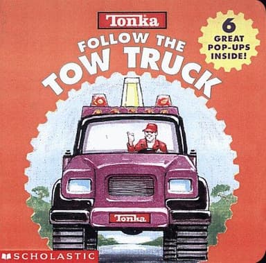Cover of Tonka follow the tow truck