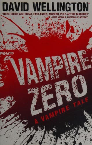 Cover of Vampire Zero : Laura Caxton Vampire Series