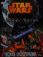 Cover of Star Wars rebels visual guide