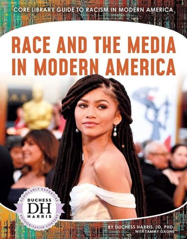 Cover of Race and the Media in Modern America