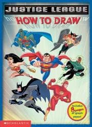 Cover of How To Draw (Justice League, The)