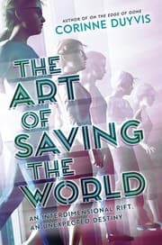 Cover of The Art of Saving the World
