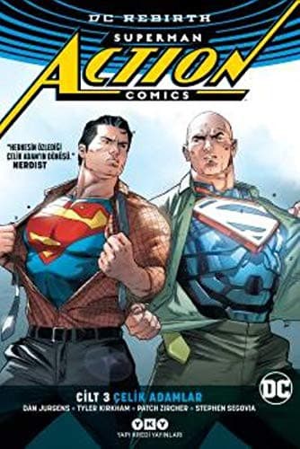 Cover of Superman Action Comics Cilt 3